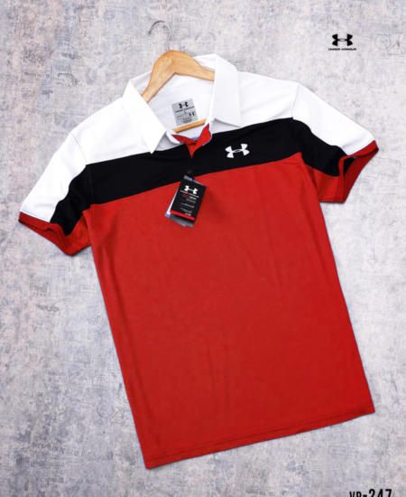 Brand New UAR Mars Sports Polo T shirt Half Sleeve