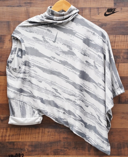 New Sports Premium All Over Printed Lycra Men’s Round Neck T shirt