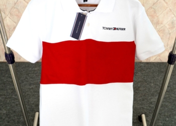 Brand New TMY Mens Cotton Cut & Sew Pique Polo T-shirt