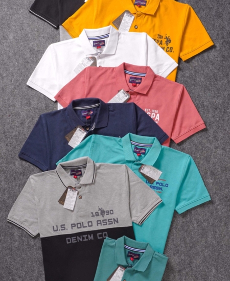 Premium Quality Cotton Mens Pique Matty Polo Tshirt