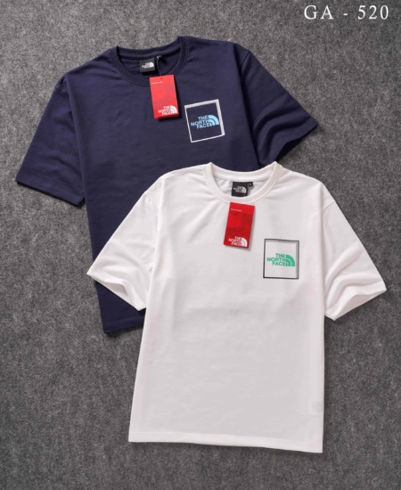 North Face Men’s Premium Cotton Round Neck Tshirt