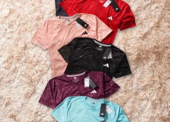 Athletics Sports Premium Quality Embossed Men’s T-shirt