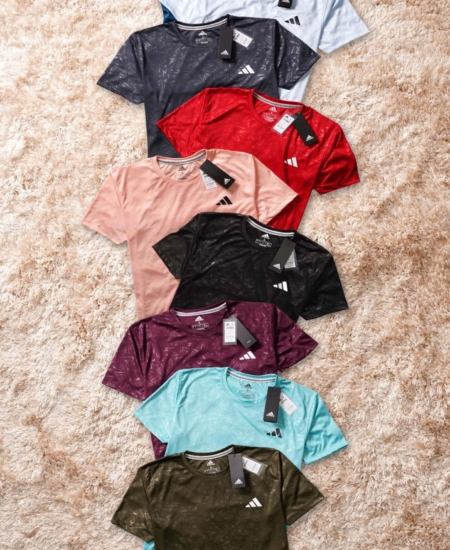 Athletics Sports Premium Quality Embossed Men’s T-shirt