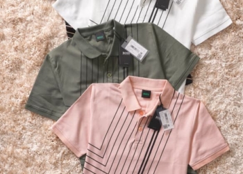 Brand New HB Premium Quality Men’s Pique Polo Tshirt