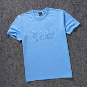 Brand New HB Premium Embossed Round Neck Men's Summer Collection