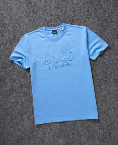 Brand New HB Premium Embossed Round Neck Men’s Summer Collection