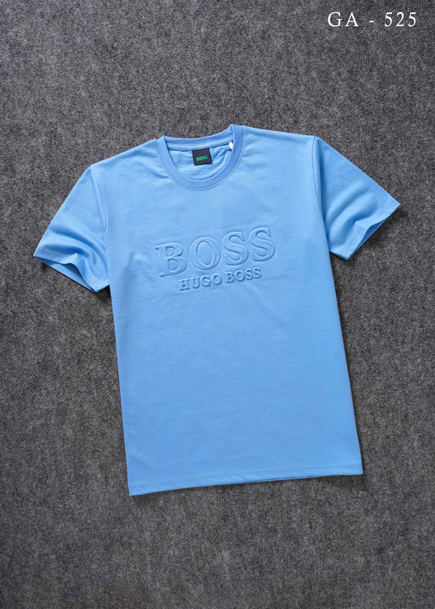 Brand New HB Premium Embossed Round Neck Men’s Summer Collection