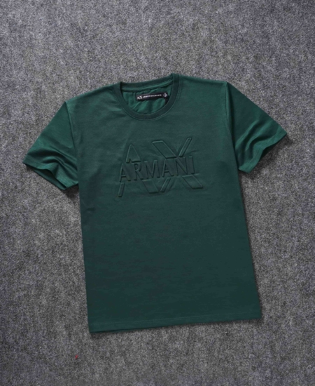 Brand New ARMIN Premium Embossed Premium Cotton Round Neck Men’s T-shirt