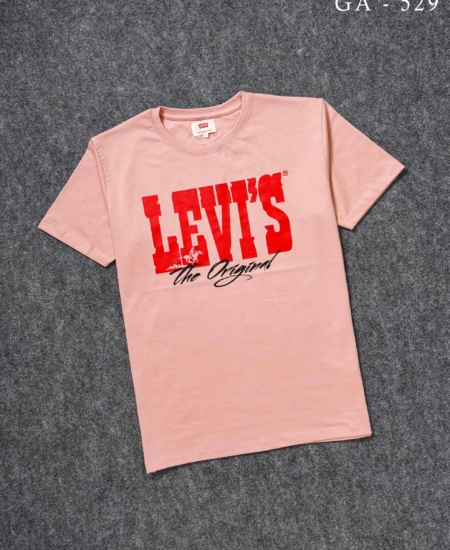 New Trendy Cotton Premium Men’s Round Neck T-shirt