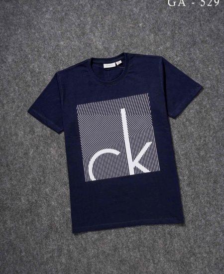 New Branded Premium Men’s Cotton Round Neck T-shirt