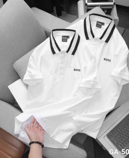 Brand New HB Premium New Trending Cotton Mens Polo T-shirt