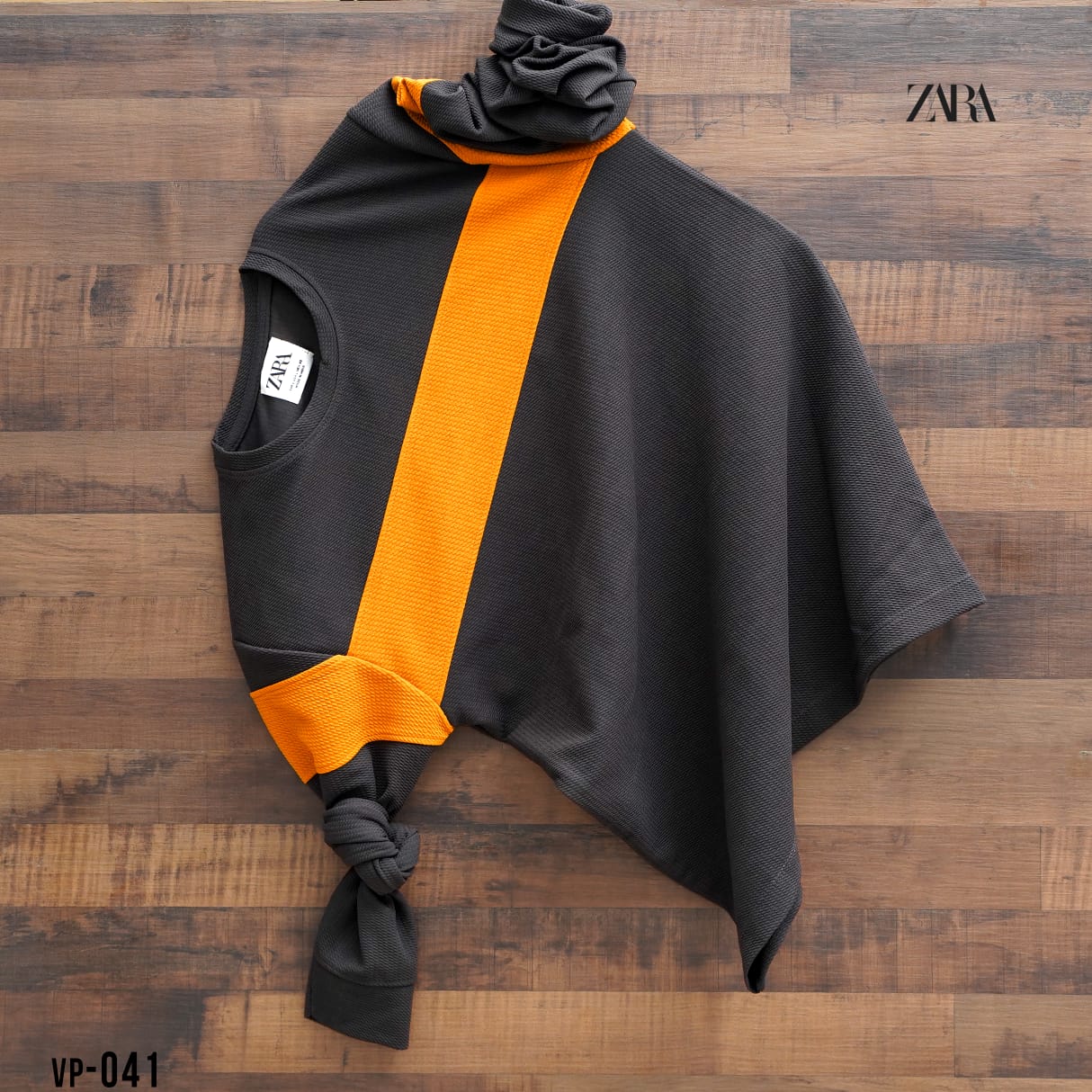 Zaro Premium Men’s Cut & Sew Style Round Neck T shirt Full Sleeve