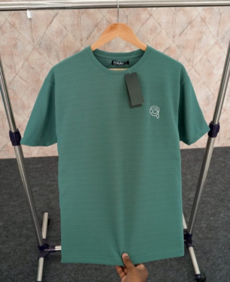 Karl Premium Quality Drop Shoulder Round Neck Tshirt