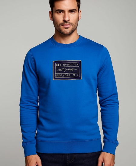Tmy Premium Quality Loop Knit Sweatshirt