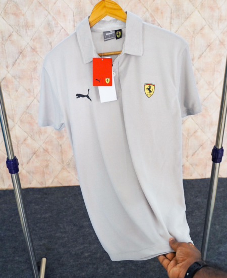 Athletic PMA FER Premium Quality Men’s Sports Polo T shirt