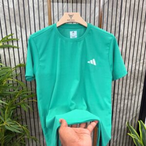 new-mens-sports-plain-lycra-dry-fit-round-neck-t-shirt