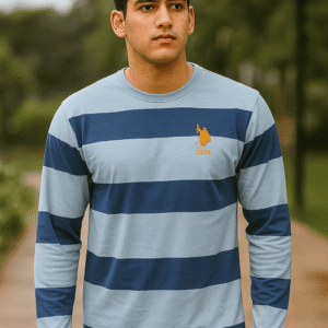 us-polo-cotton-stripped-round-neck-full-sleeve-t-shirt