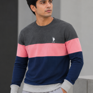 Brand New US Premium Quality Chest Embroidery durby Sweatshirt Full Sleeve