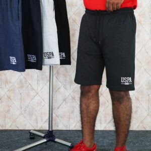 us-polo-embroidery-cotton-loop-knit-shorts