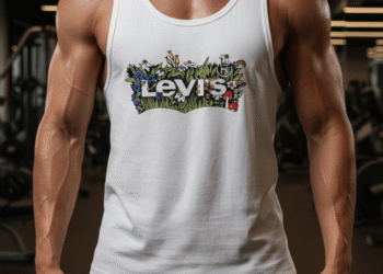 Men’s Casual Cotton Printed Sandos / Vest