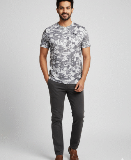 Men’s Sports Premium Round Neck T-shirt