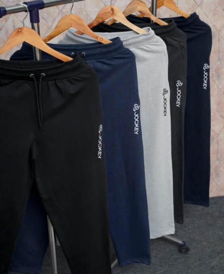 Brand New JKY Cotton Loop knit Regular Fit Track pant without Cuff