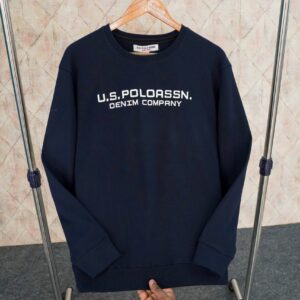 Brand New US Premium Quality Chest Embroidery durby Sweatshirt Full Sleeve