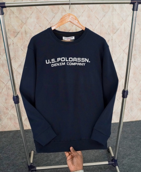 Brand New US Premium Quality Chest Embroidery durby Sweatshirt Full Sleeve