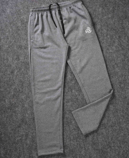 Brand New JKY Pure Cotton Loop Knit Regular Fit Track Pant Without Cuff