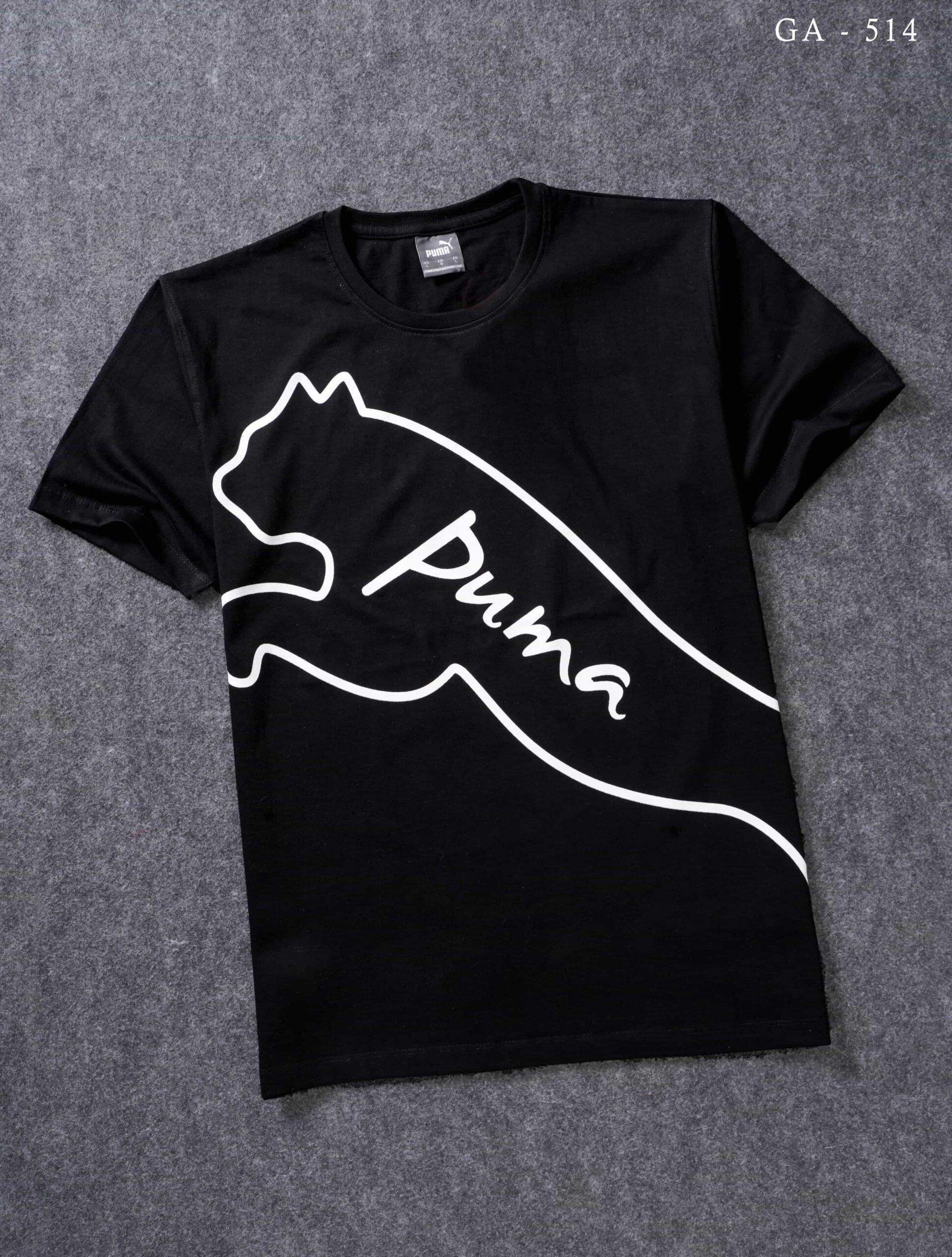 Brand New PMA Cotton Premium Men’s Chest Printed Round Neck Tshirt