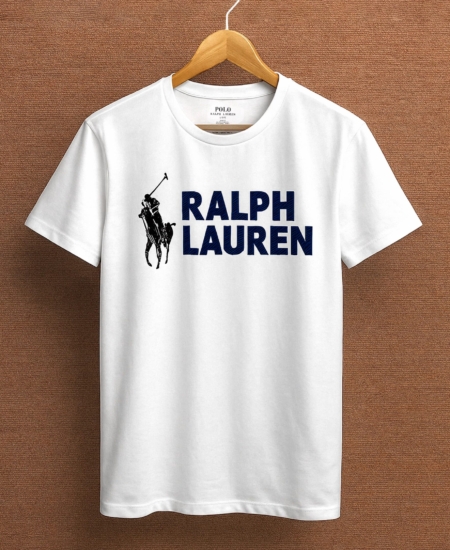 Brand New RLP Cotton Premium Men’s Round Neck Tshirt