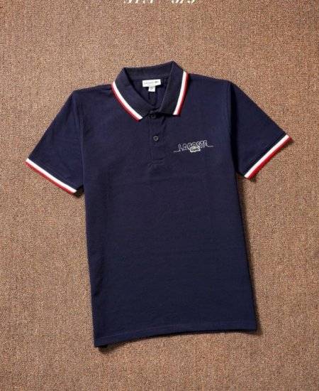 New Trendy Premium Cotton Chest Logo Mens Polo T-shirt