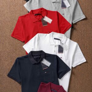 new-classic-collection-cotton-plain-pocket-pique-polo-t-shirt