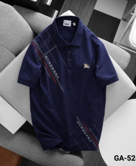 New Trendy Cotton Printed Men’s Polo T-shirt