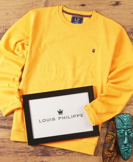 Brand New LOPH Premium Quality Plain Durby Sweatshirt Full Sleeve