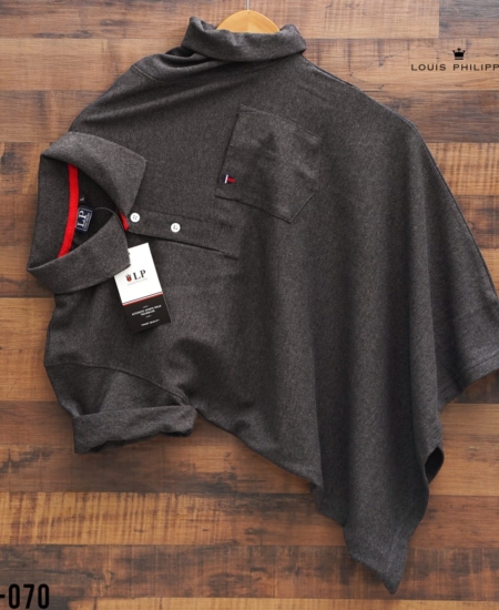 Brand New LOPH Cotton Plain Pocket Pique Polo Tshirt