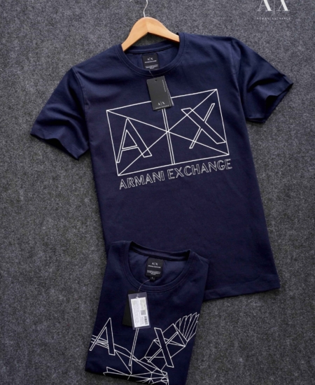 Brand New AEX Premium Men’s Chest Printed Round Neck T-Shirt