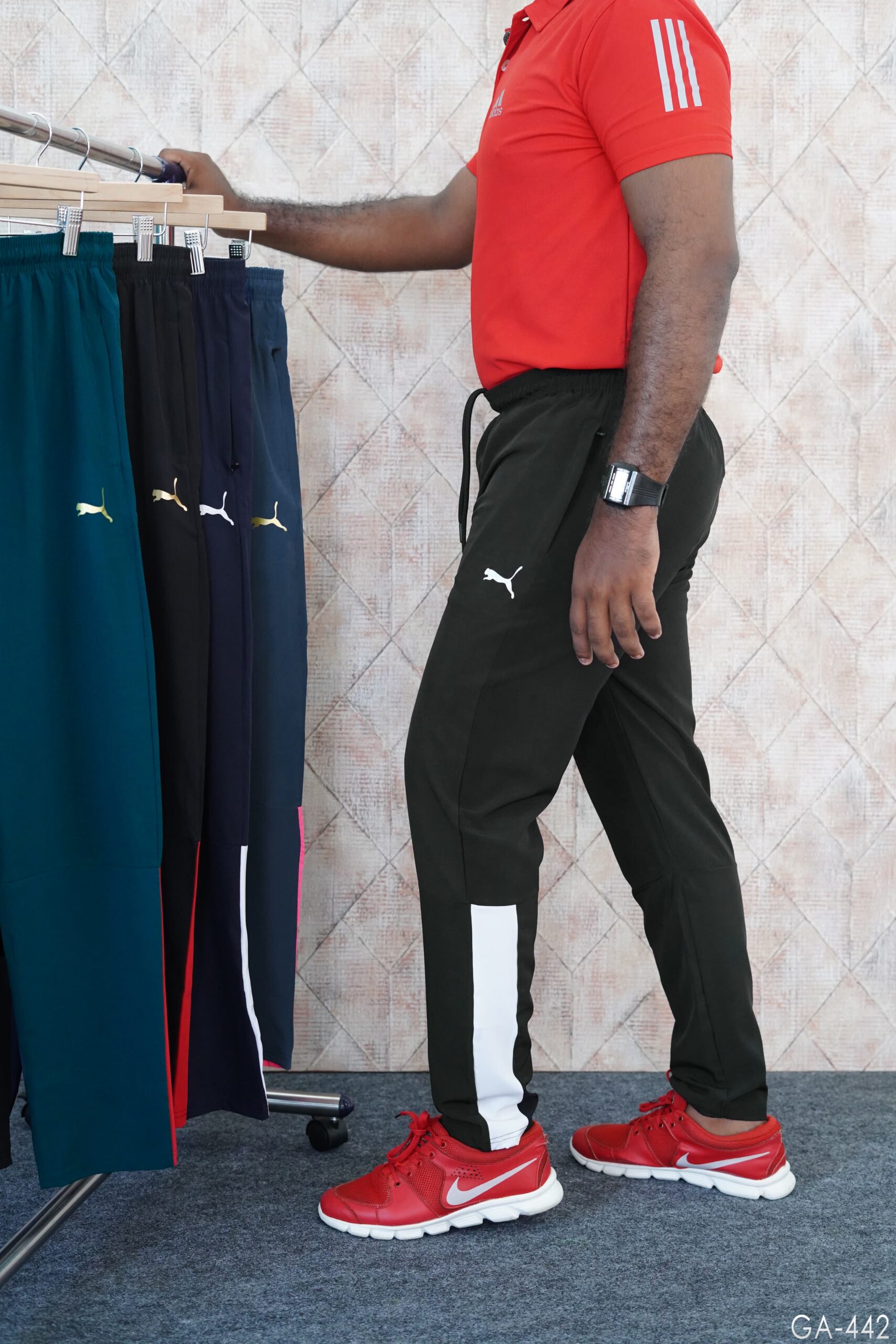 Brand New PMA N.S Lycra Premium Quality Men’s Sports Track Pant