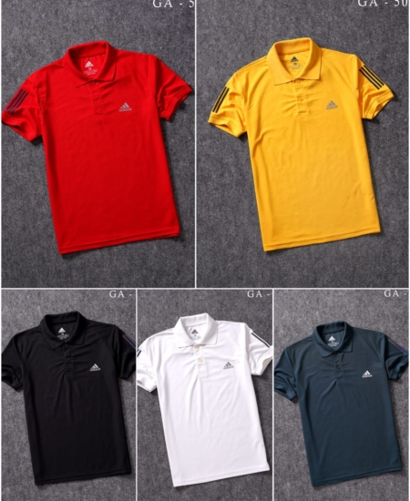 Brand New Adi Premium Quality Men’s Sports Polo T-shirt