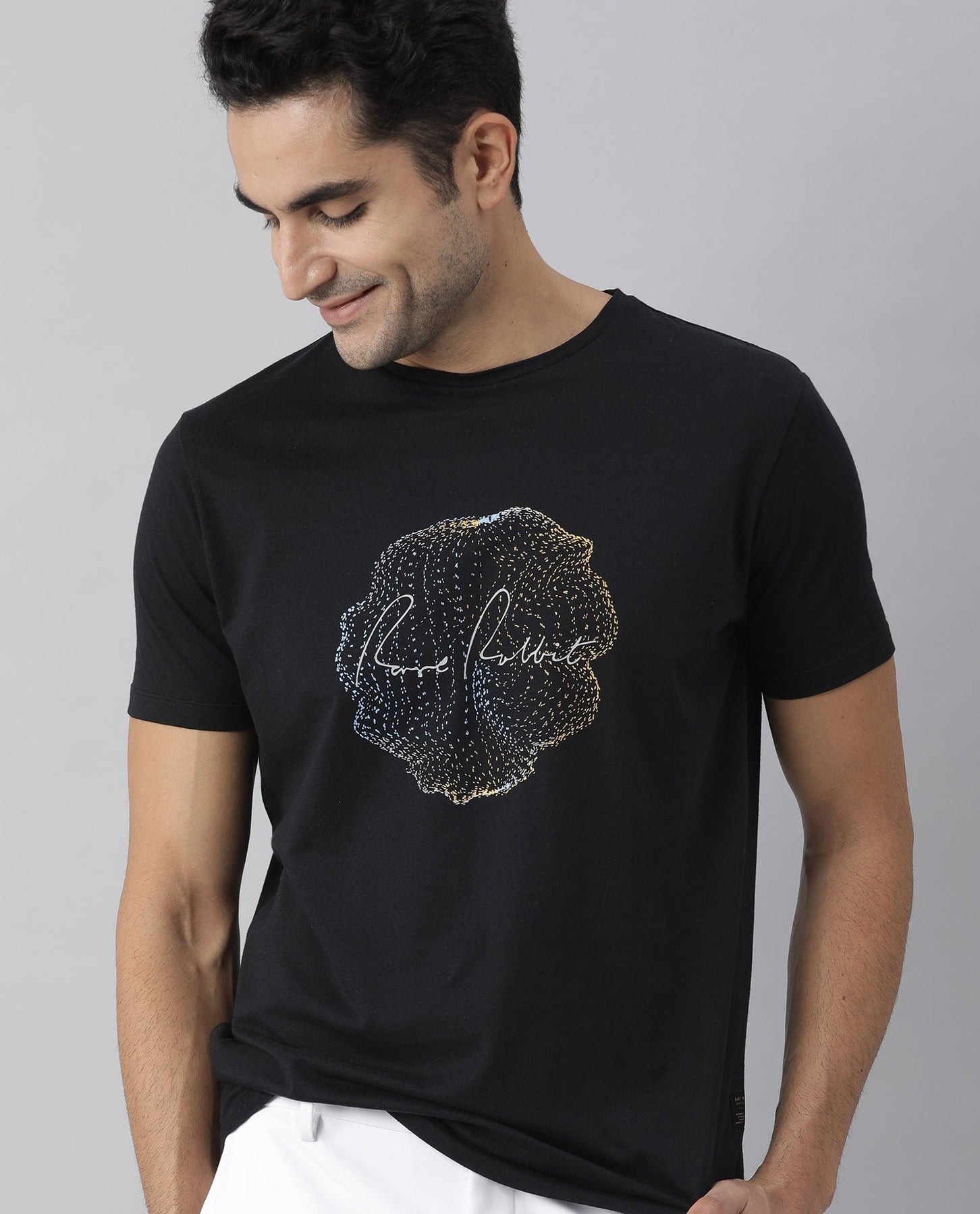 Most Wanted Premium Men’s Chest Printed Round Neck T-Shirt