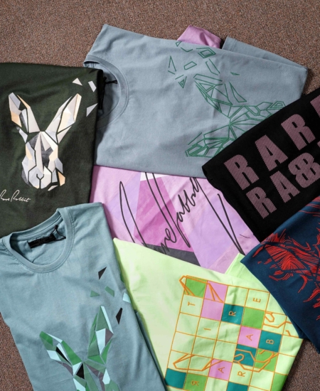 New Tending Brand Premium Men’s HD Chest Printed Round Neck T-Shirt