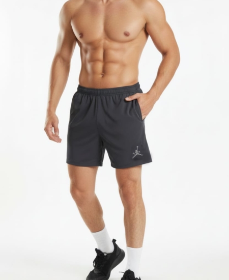 Nke Jord Premium Quality Dry Fit 4 Way Lycra Shorts