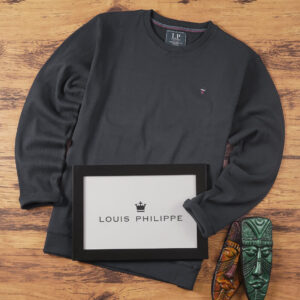 New Branded Solid Plain Stretchable Durby Fabric Sweatshirt Full Sleeve