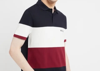 Branded TMY Cut & Sew Cotton Pique Mens Polo T-shirt