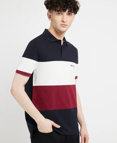Branded TMY Cut & Sew Cotton Pique Mens Polo T-shirt