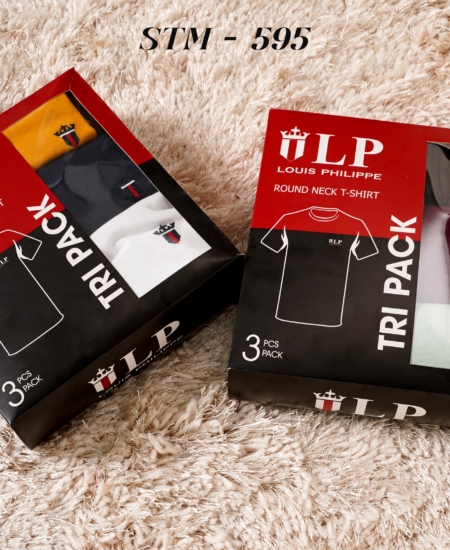 Branded Plain Round neck T-Shirt (3 Pieces Combo)