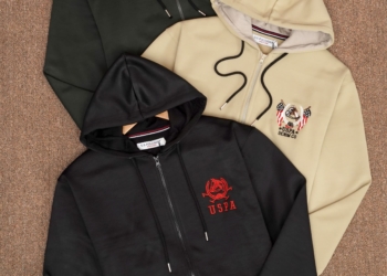 Brand New US Solid Plain Heavy Zipper Hoodies Full Sleeve