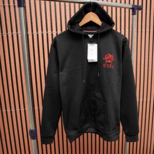 Brand New US Solid Plain Heavy Zipper Hoodies Full Sleeve