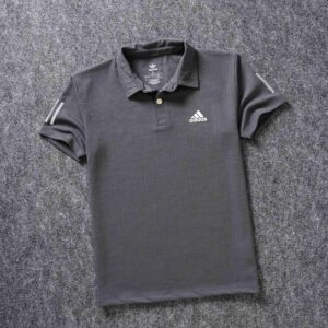 Brand New Ads Rare Collection Sports Jacquard Fabric Sports Polo T-shirt