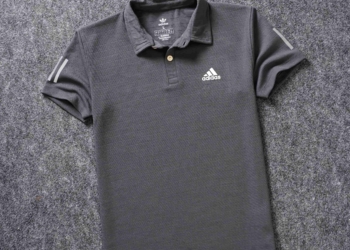 Brand New Ads Rare Collection Sports Jacquard Fabric Sports Polo T-shirt